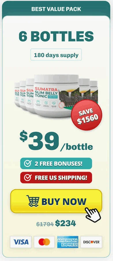 Weight Loss Sumatra Tonic 6-bottle